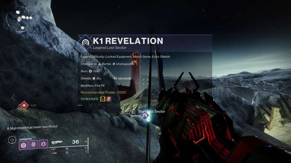 Destiny 2 K1 Revelation: How To Complete The Master/Legend Lost Sector