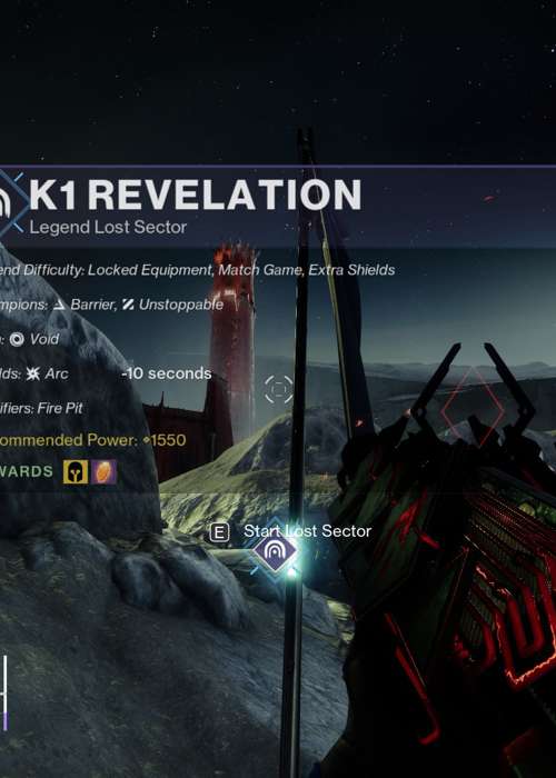 Destiny 2 K1 Revelation: How To Complete The Master/Legend Lost Sector
