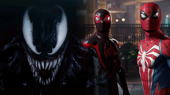 Spider-Man 2 Insomniac Venom