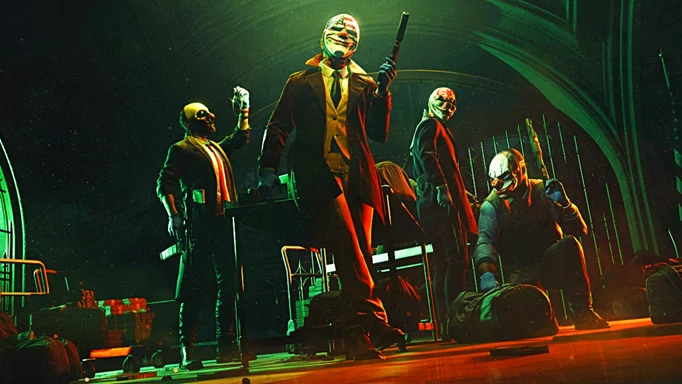 The Payday gang in PAYDAY 3, one of the best multiplayer games on PS5