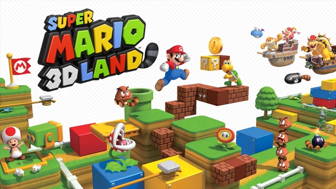 Best 3DS games: Super Mario 3D Land