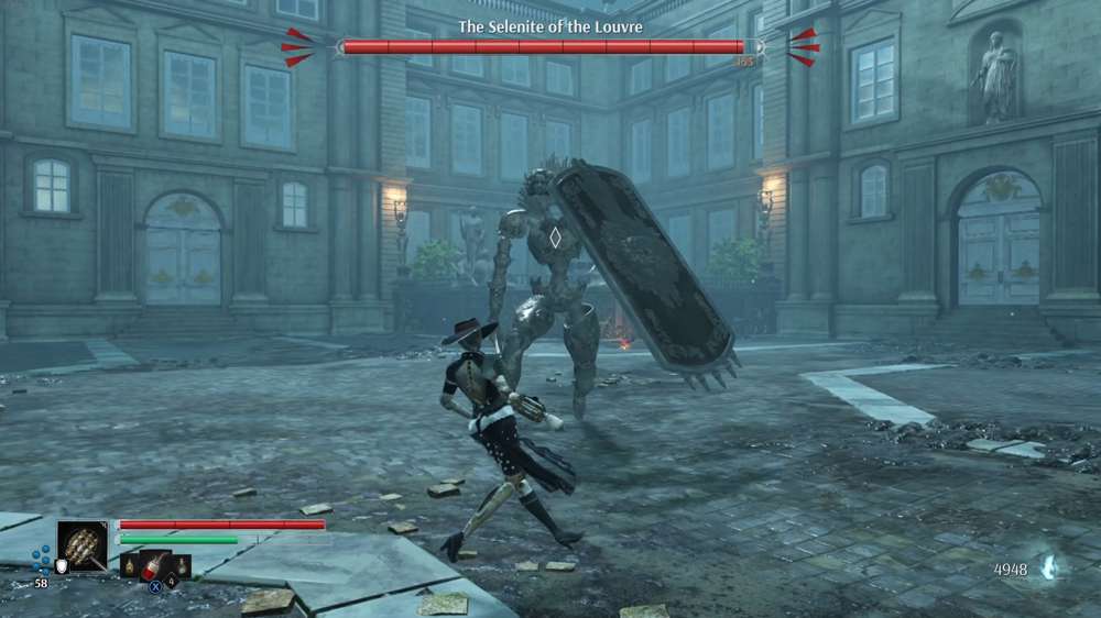 Steelrising Selenite Of The Louvre Boss Battle Guide