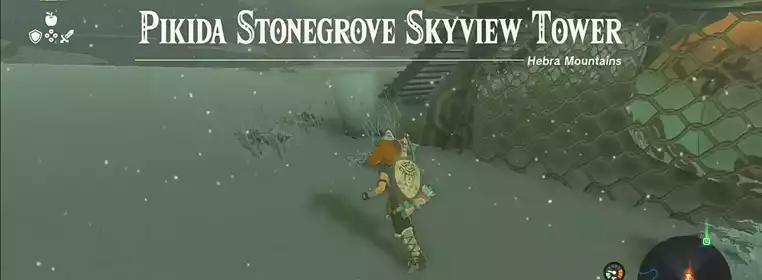 Zelda Tears of the Kingdom Pikida Stonegrove Skyview Tower: Where to find & how to activate