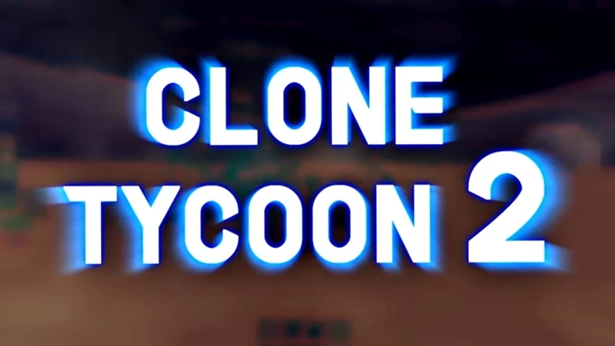 key art of Clone Tycoon 2, one of the best Roblox tycoon games