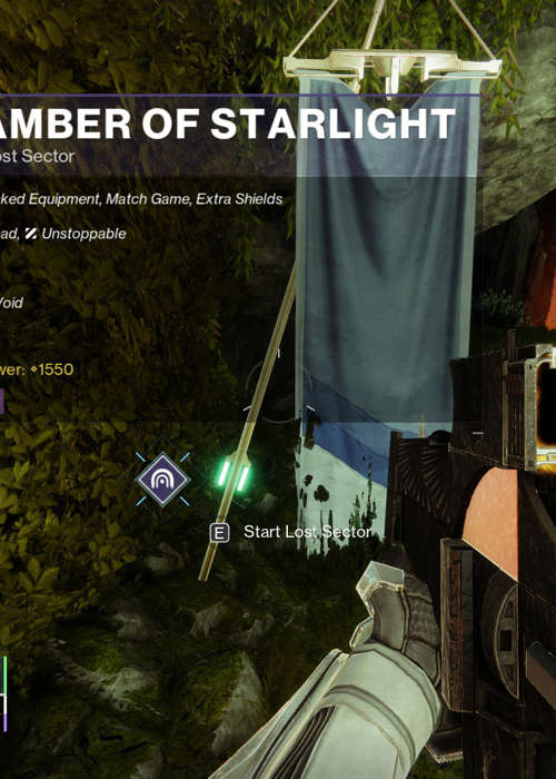 Destiny 2 Chamber of Starlight: How To Complete The Master/Legend Lost Sector