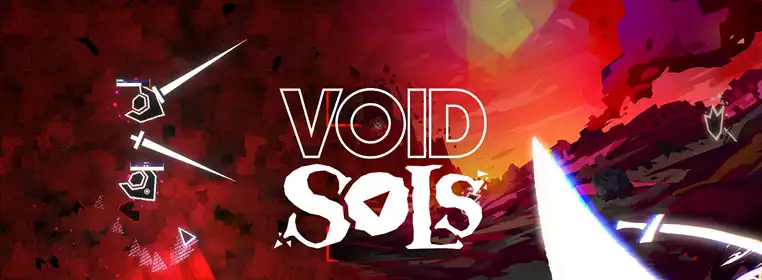 Void Sols is a Geometry Wars-inspired Soulslike and it looks incredible