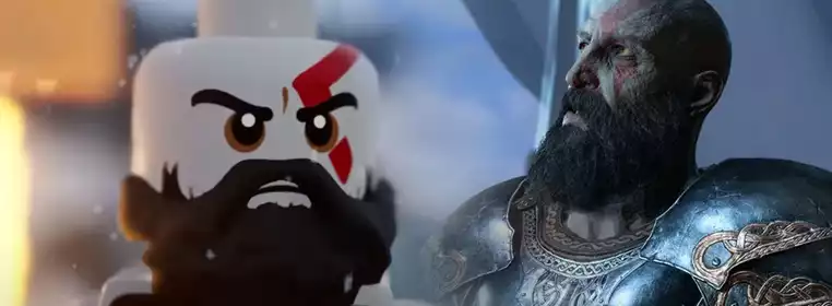 Someone Actually Made Lego God Of War