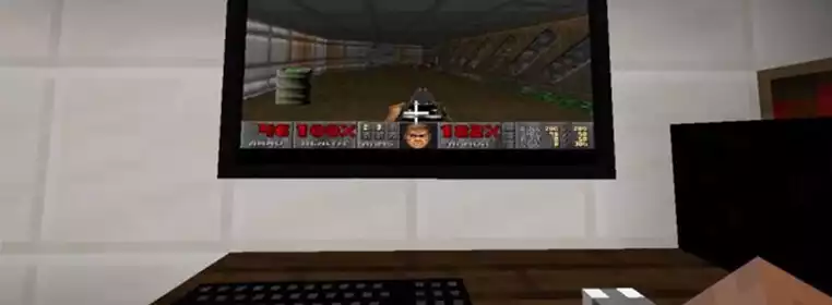 DOOM Is Now Playable In Minecraft Thanks To Mod By VMComputers