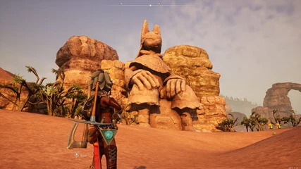 Palworld Anubis Statue