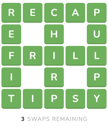 Waffle Answers 9th March 2026