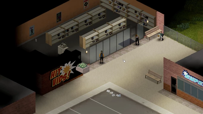 Marchbridge VHS Store in Project Zomboid