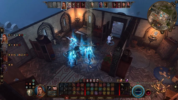 an image showing how to save Isobel in Baldur's Gate 3