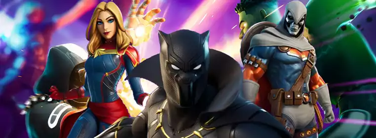  Fortnite Update Hints At More Marvel Skins