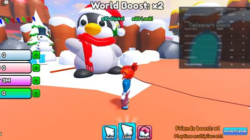 Clicker League gameplay