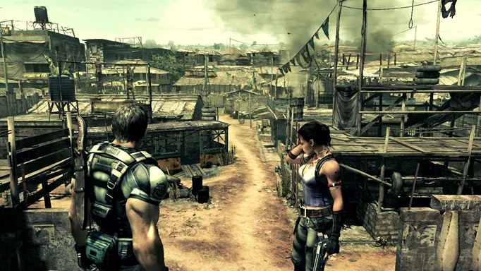 Resident Evil 5 Fans Share What They Want From A Remake