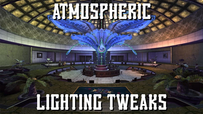 Atmospheric Lighting Tweaks key art