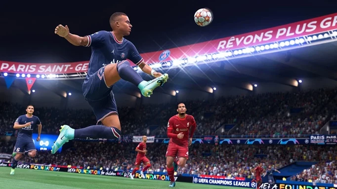 FIFA 22 is one of the best PS5 games.