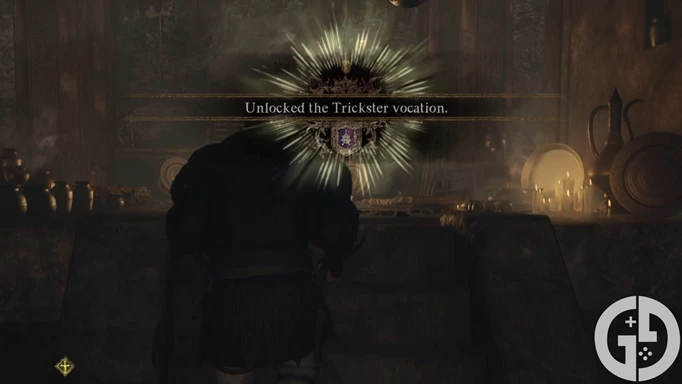 Image of unlocking the Trickster Vocation in Dragon's Dogma 2