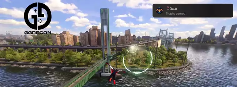 How to unlock the 'Soar' trophy in Marvel's Spider-Man 2