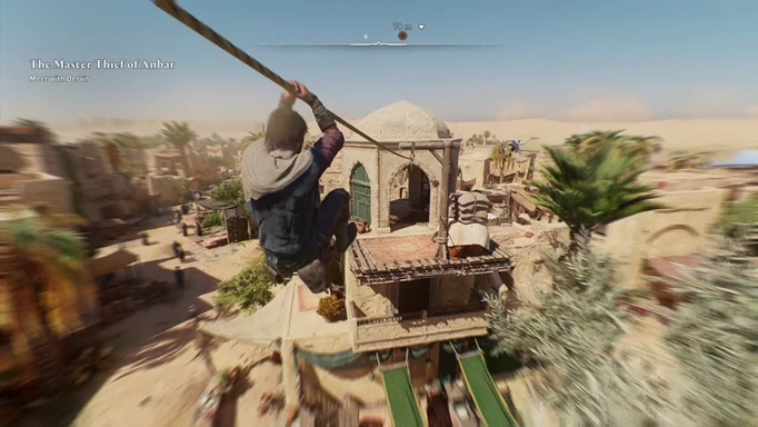 Zipline in Assassin's Creed Mirage
