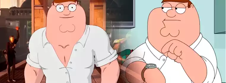 Here’s why Peter Griffin is ripped in Fortnite