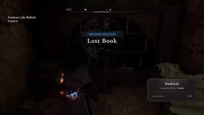 finding a Lost Book in Assassin's Creed: Mirage