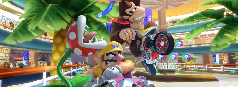 Mario Kart 8 Deluxe Just Made Coconut Mall Better Than Ever
