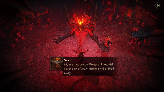 Diablo Immortal Skarn Helliquary Raid Real
