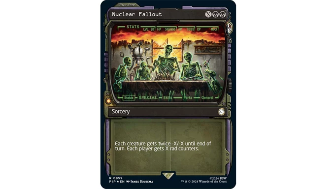 MTG Fallout 0032 Nuclear Fallout PIP