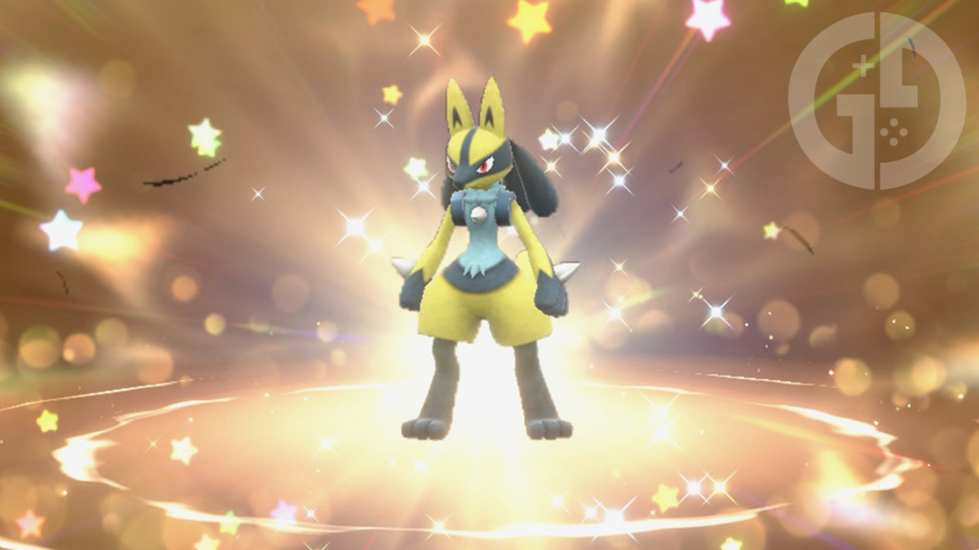 How to get free Shiny Lucario code in Pokemon Scarlet & Violet