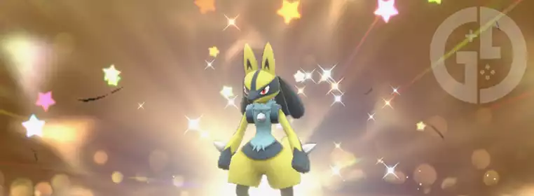 How To Get Shiny Lucario Free With A Distribution Code In Pokemon Scarlet &  Violet