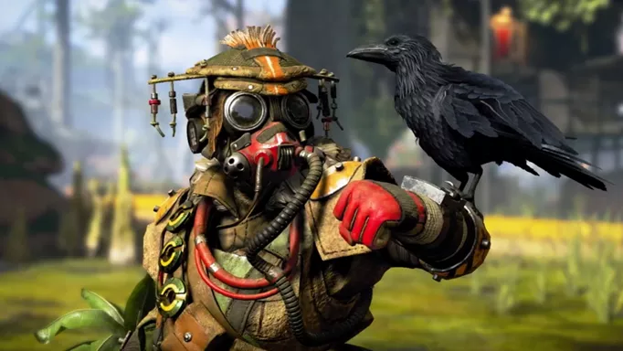 Image of Bloodhound in Apex Legends