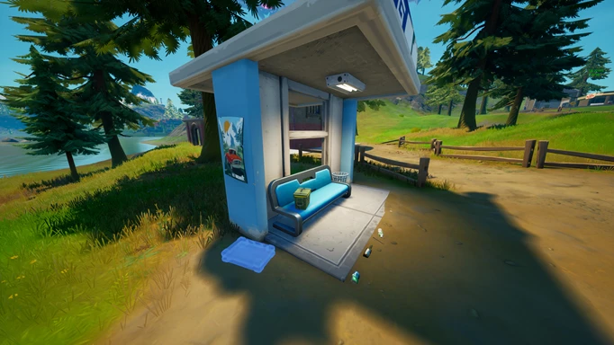Fortnite-leave secret-documents-at-a-bus-stop-hydro-16