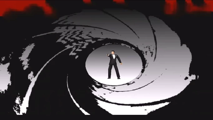 Pierce Brosnan's version of James Bond, featured in GoldenEye 007