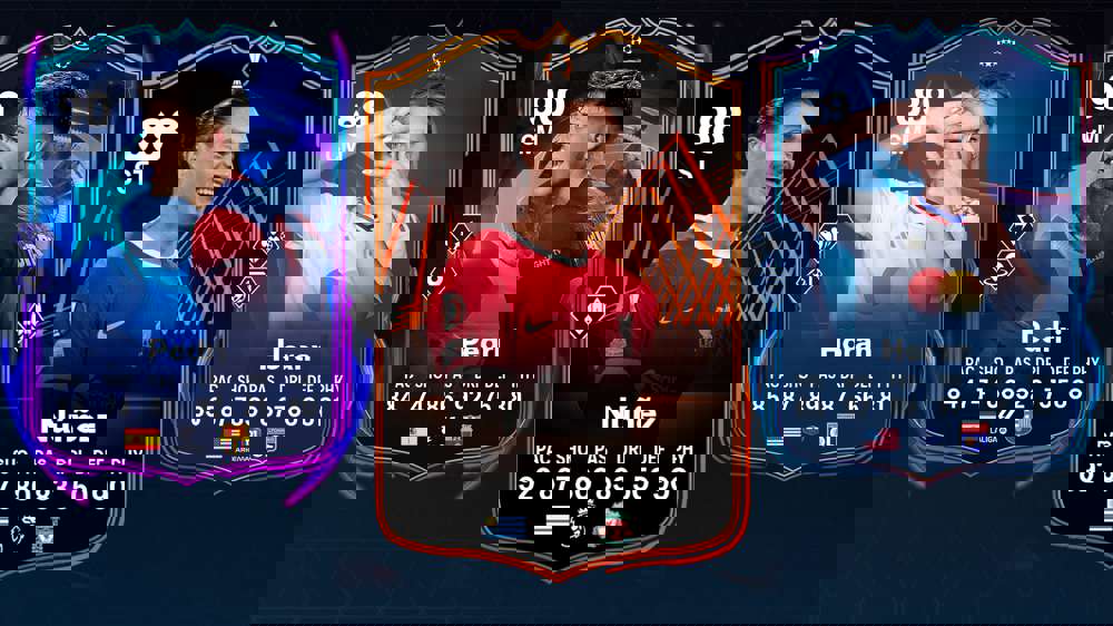 All EA FC 24 RTTF players, including Darwin Nunez & Pedri