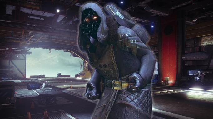 Xur in the Tower in Destiny 2
