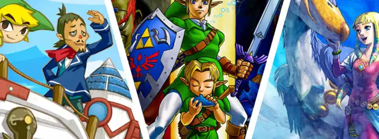 Zelda Trademark Hints At Remastered Collection