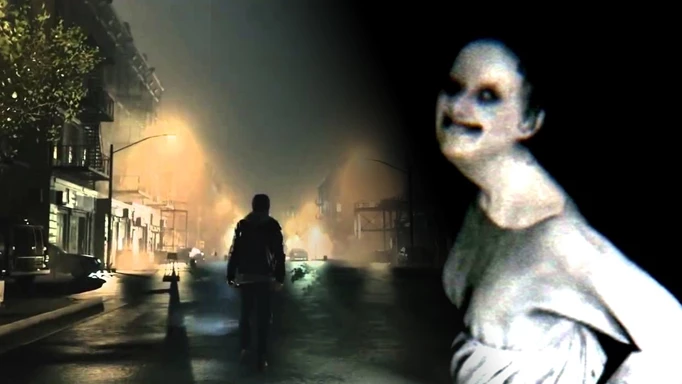 Silent Hills trailer and ghost woman