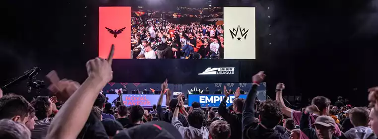 Who flew and flopped at stage 3 of the 2021 Call of Duty League?