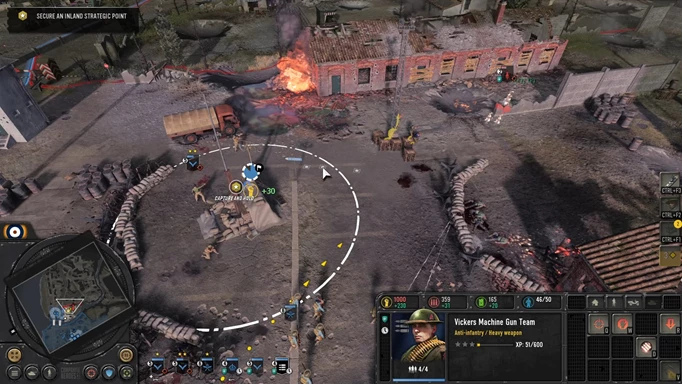 Company Of Heroes 3 Population Cap real time battles