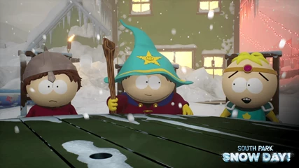 South Park Snow Day Clyde Cartman Butters