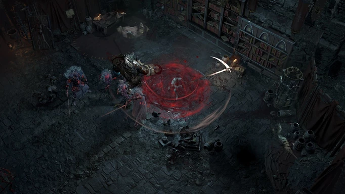 Vampiric Powers in use in Diablo 4