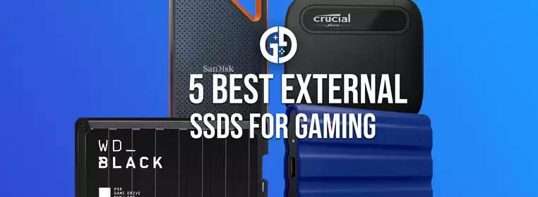 5 best 1, 2 & 4TB external gaming SSDs for PC, PS5 & Mac in 2024