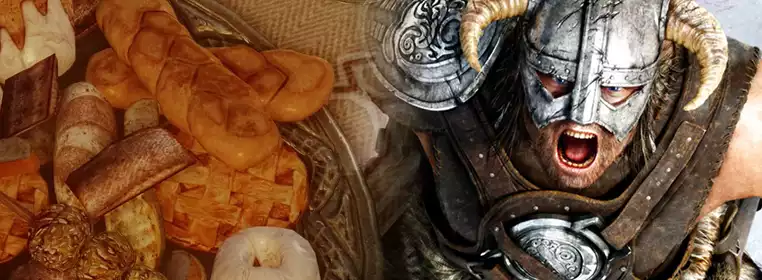 Skyrim player tries to eat every ingredient - things go horribly wrong