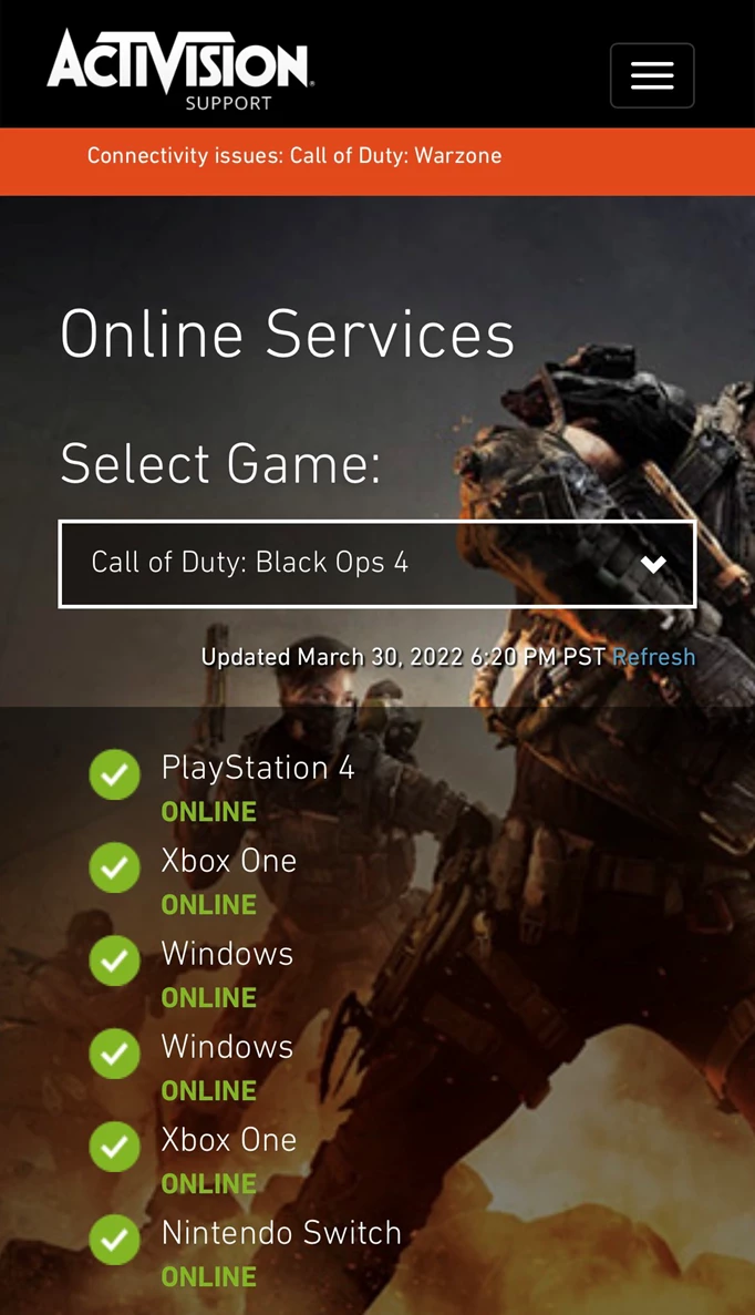 Call Of Duty: Black Ops 4 Leaked For Nintendo Switch