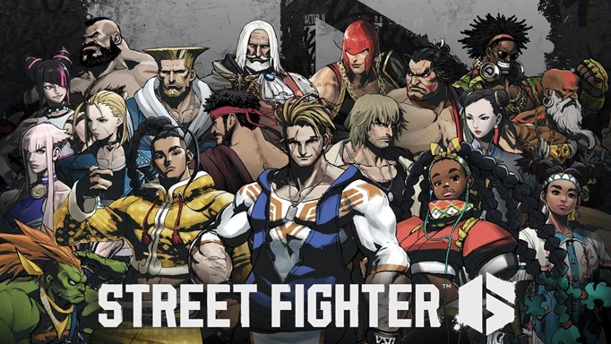 The Street Fighter 6 roster, which may soon feature Akuma