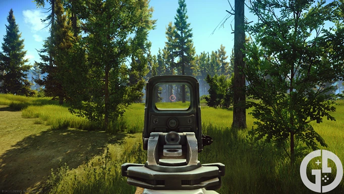Image of the EOTech XPS3-0 holographic sight in Escape from Tarkov