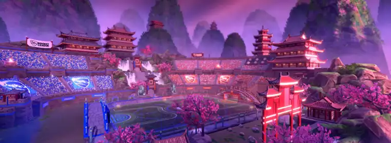 Rocket League celebrates Chinese New Year with goodies and new map