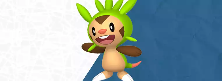How to get Chespin in Pokemon Scarlet & Violet's Indigo Disk