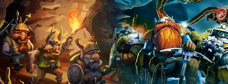 Deep Rock Galactic and Dwarf Fortress create a Dwarf uprising on Steam